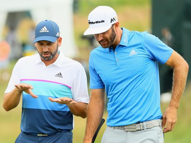 Sergio Garcia and Dustin Johnson are both due a win here